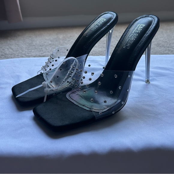 Women’s, Cape Robbin, Heels, Size 9, Black - Picture 3 of 7